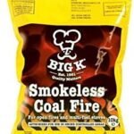 BIG K 10KG SMOKELESS COAL FOR FIRE