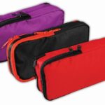 BIG RECTANGULAR PENCIL CASE IN VARIOUS COLORS