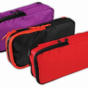 BIG RECTANGULAR PENCIL CASE IN VARIOUS COLORS