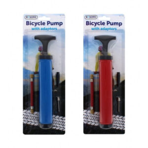 Bike Pump with Adapter