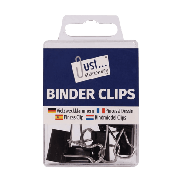 Binder Clips by Just Stationery