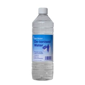 BIRD BRAND NATURAL DE-IONIZED DISTILLED WATER 1 LITER