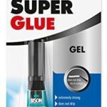 BISON 3G SUPER GLUE GEL