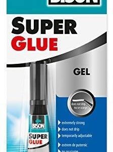 BISON 3G SUPER GLUE GEL