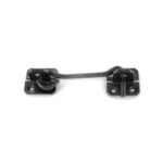 Black 150mm Securit S5144 Wire Cabin Hook
