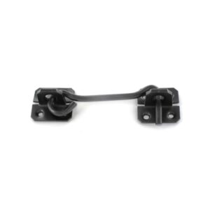 Black 150mm Securit S5144 Wire Cabin Hook