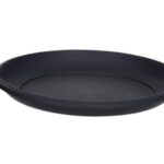 Black 20cm Whitefurze Plant Saucer
