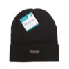 Black Adult Beanie Hat