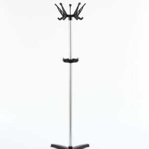 Black and Silver Portmanto Coat Stand