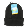 Black Beanie Hat for Kids