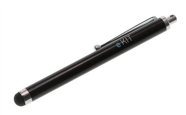 Black Capacitive Touchscreen Stylus Pen Kit for Smartphones