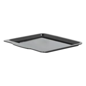 Black Enamel 0.6mm Oven Baking Tray by WHAM