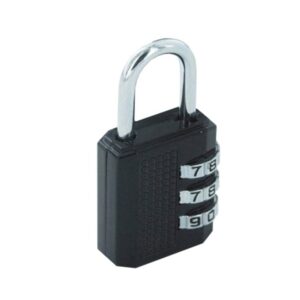 Black Securit S1191 Combination Padlock