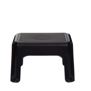 BLACK STOOL, 40CM BY WHITEFURZE