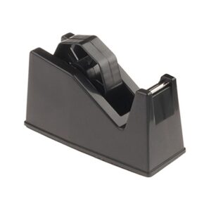 Black ULTRATAPE Desk Dispenser, Super Value, 25mm Wide