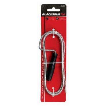 BLACKSPUR 1-METER FLEXIBLE WIRE FOR SINK AND DRAIN CLEANING