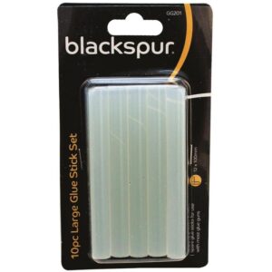 Blackspur 10x100mm Large Glue Sticks