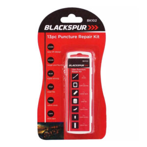 Blackspur 13-Piece Puncture Repair Kit