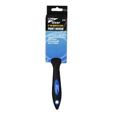 BLACKSPUR 2-INCH PAINT BRUSH WITH NO BRISTLE LOSS