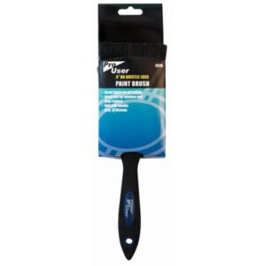 BLACKSPUR 3-INCH PAINT BRUSH WITH NO BRISTLE LOSS