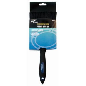 BLACKSPUR 4-INCH PAINT BRUSH WITH NO BRISTLE LOSS