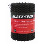 Blackspur 5-Meter Leaf Guard Mesh for House Gutters