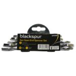 BLACKSPUR 5-Piece Metric Open-End Spanner Set (Carded)
