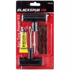 Blackspur 6-Pack Tyre Repair Kit