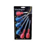 Blackspur 6-Piece Cabinet Handle Screwdriver Set
