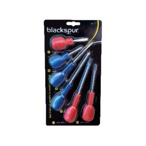 Blackspur 6-Piece Cabinet Handle Screwdriver Set