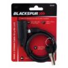 BLACKSPUR Bicycle Cable Lock, 6mm x 900mm