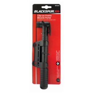 BLACKSPUR FRAME-MOUNTED BICYCLE AIR PUMP