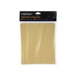 Blackspur Glass Sandpaper Assorted Grits, Pack of 20