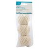 BLACKSPUR Pack of 3 Rolls of Household Cotton Twine