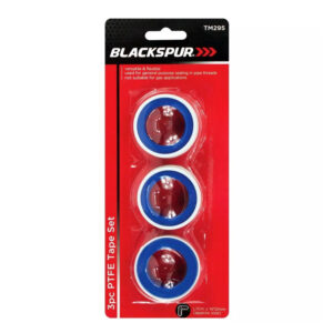 Blackspur PTFE Thread Tape 3-Pack