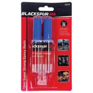 Blackspur Super Strong Epoxy is a type of adhesive known for its high strength and durability. It typically comes in a 12ml package, which includes two components that need to...