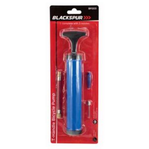 BLACKSPUR T-Grip Bicycle Hand Air Pump