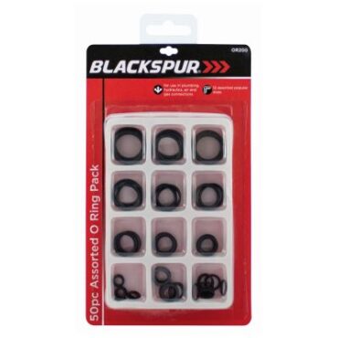 BLACKSPUR VARIETY PACK OF 50 O RINGS