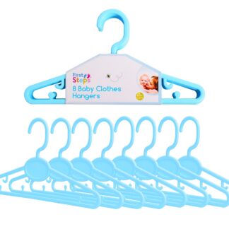 Blue Baby Clothes Hangers - Pack of 8 by First Steps