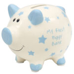 BLUE BEGINNER'S PIGGY BANK