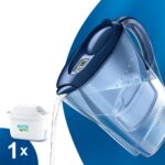 Blue BRITA Marella 2.4L Water Filter Jug