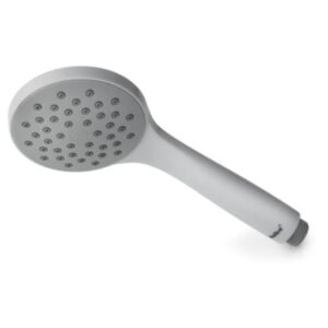 Blue Canyon Lewis Single Function White Showerhead