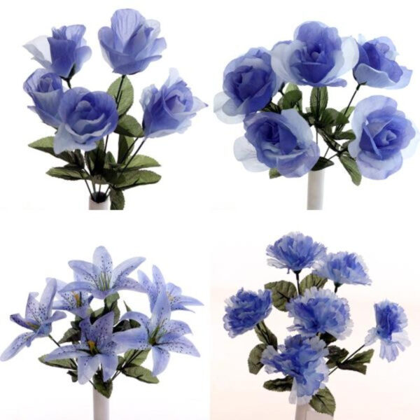 Blue Flower Selection