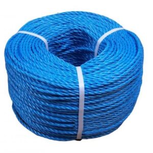 Blue Polypropylene Rope, 10mm x 30m, Model BR1030