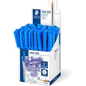 Blue Staedtler Stick Pen