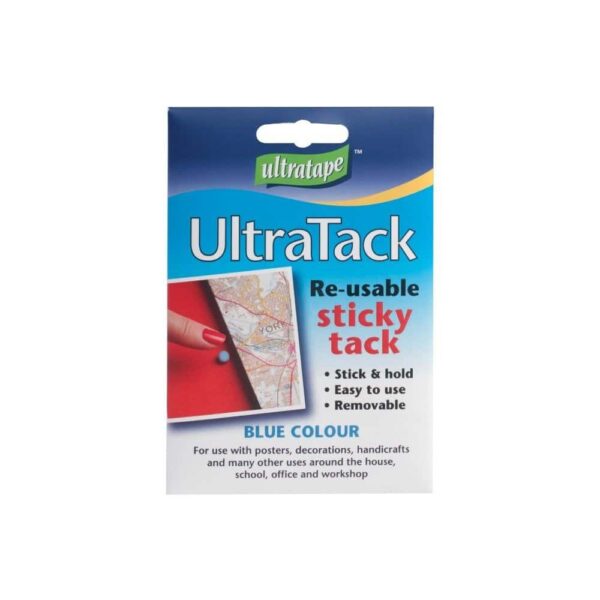 Blue UltraTack Adhesive 50g