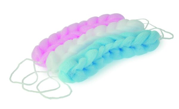 BLUECANYON VARIETY PACK EXFOLIATING BATH SPONGE STRAP