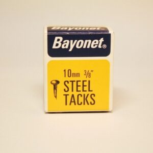 Blued Steel Bayonet Tacks, 10mm, 40g