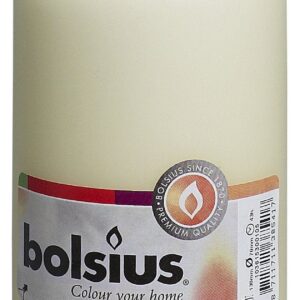 Bolsius Ivory Pillar Candle 130mm x 70mm