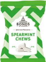 Bonds Spearmint Chews 120g - Sweetshop Favorites